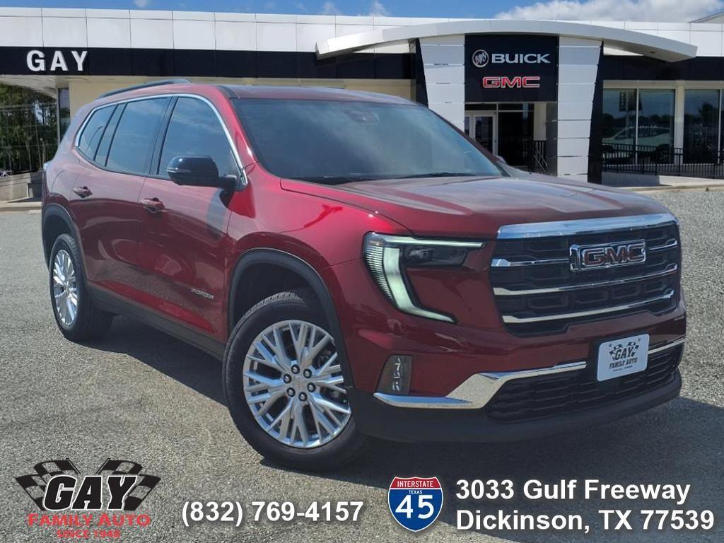 new 2026 GMC Acadia car, priced at $48,680