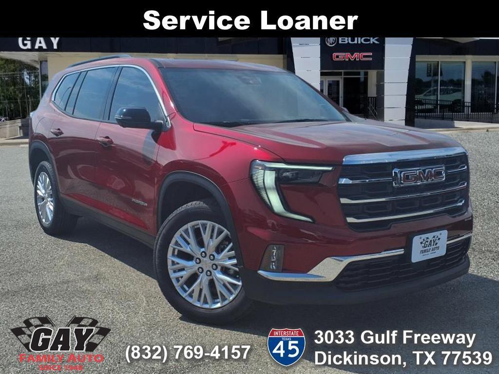 new 2026 GMC Acadia car, priced at $48,680