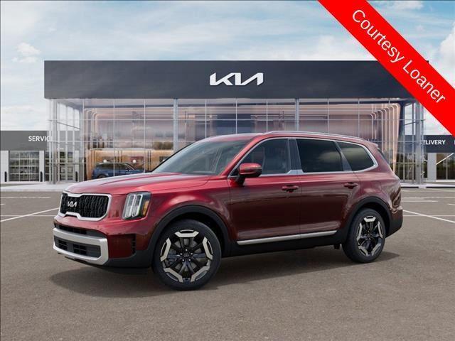 new 2024 Kia Telluride car, priced at $42,515