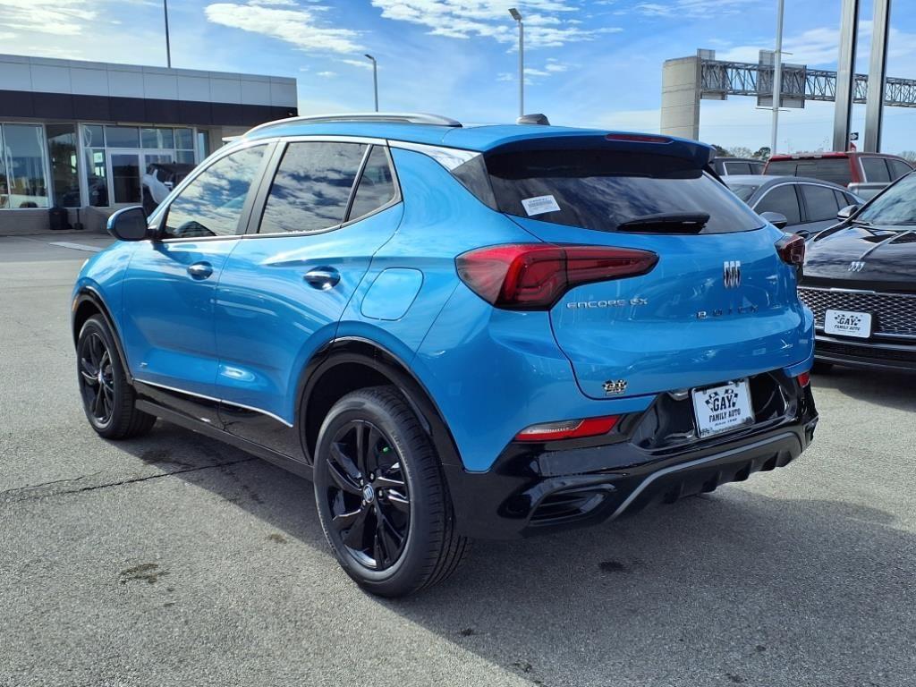 new 2025 Buick Encore GX car, priced at $28,550