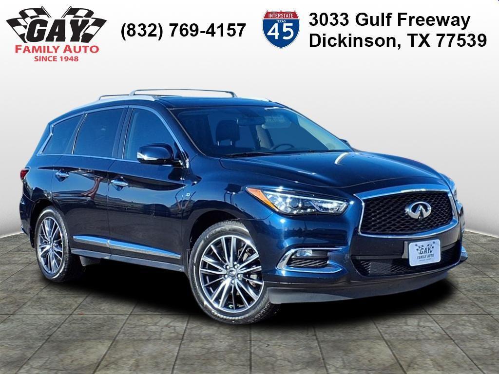 used 2018 INFINITI QX60 car, priced at $16,491