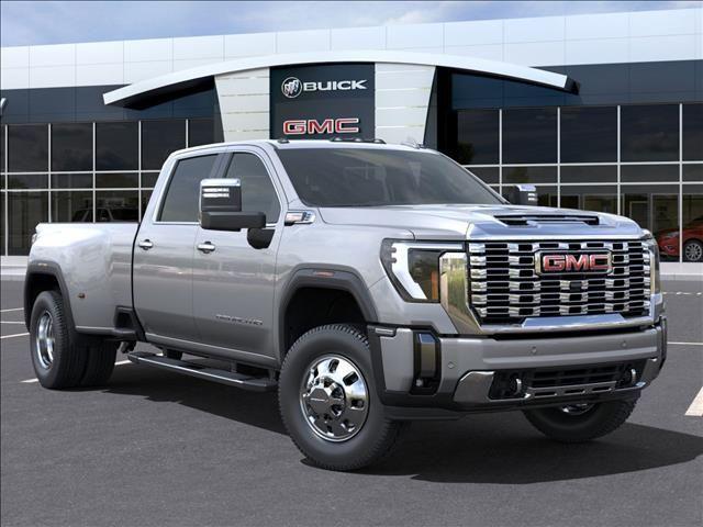 new 2025 GMC Sierra 3500 car, priced at $92,284