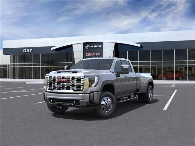 new 2025 GMC Sierra 3500 car, priced at $92,284