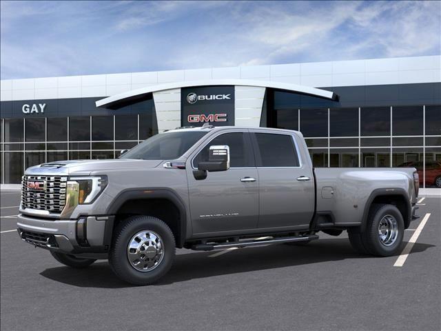 new 2025 GMC Sierra 3500 car, priced at $92,284