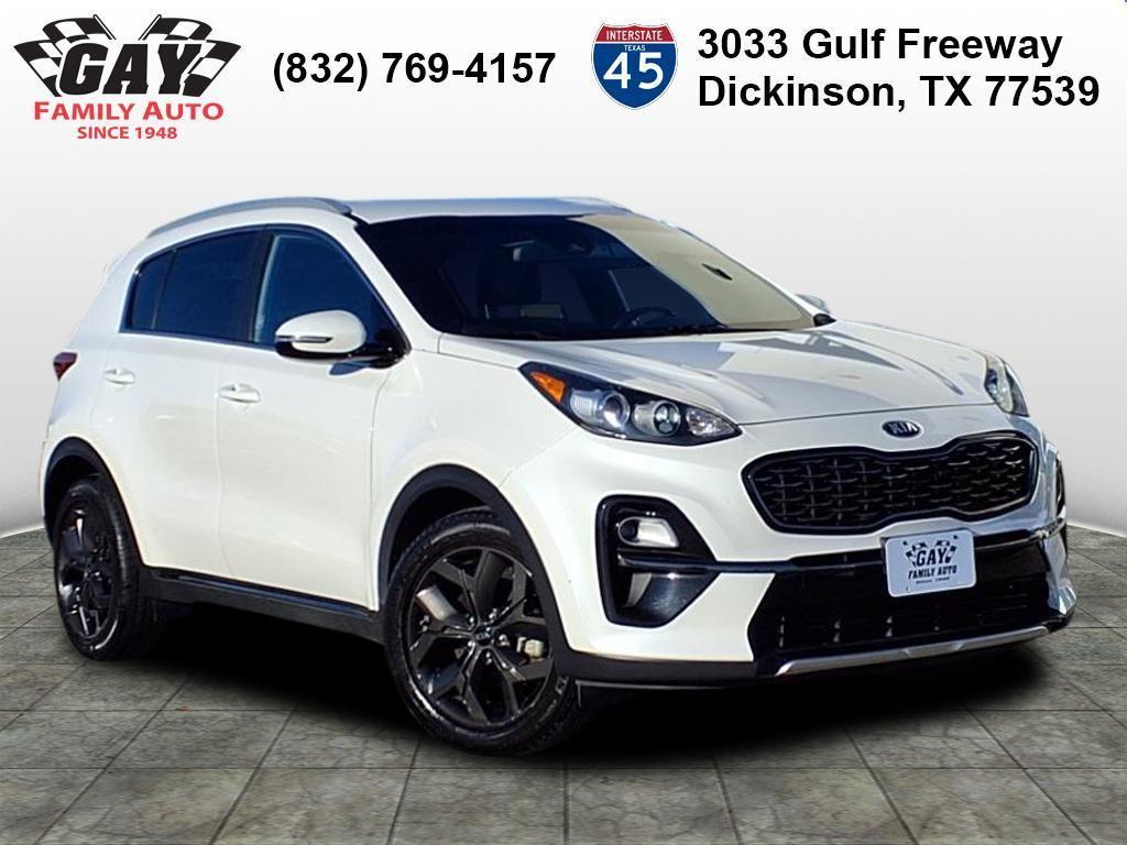 used 2020 Kia Sportage car, priced at $14,991