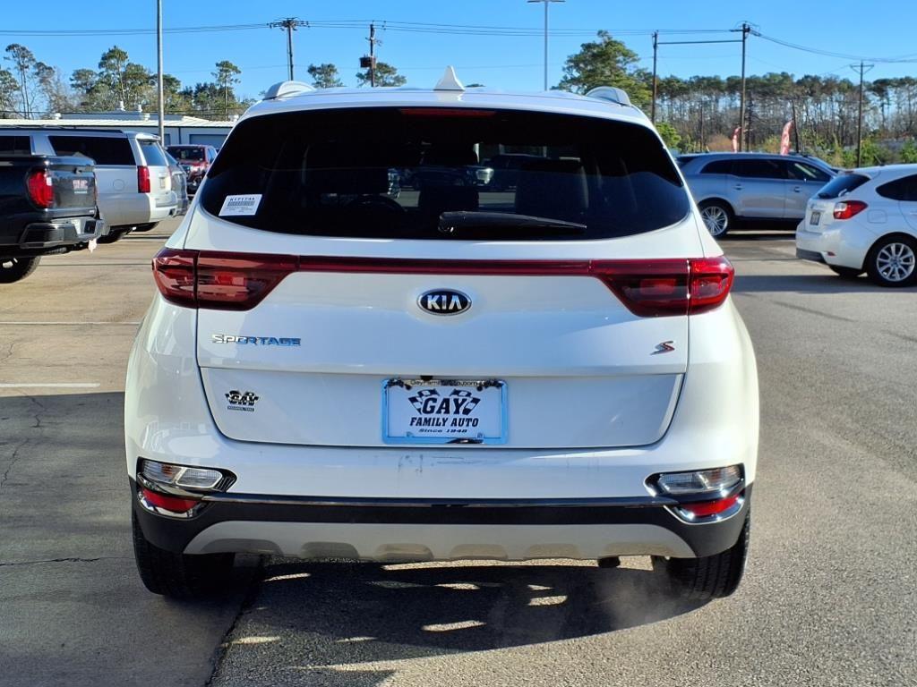 used 2020 Kia Sportage car, priced at $14,991