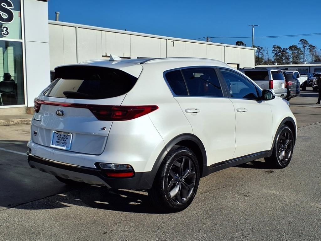 used 2020 Kia Sportage car, priced at $14,991