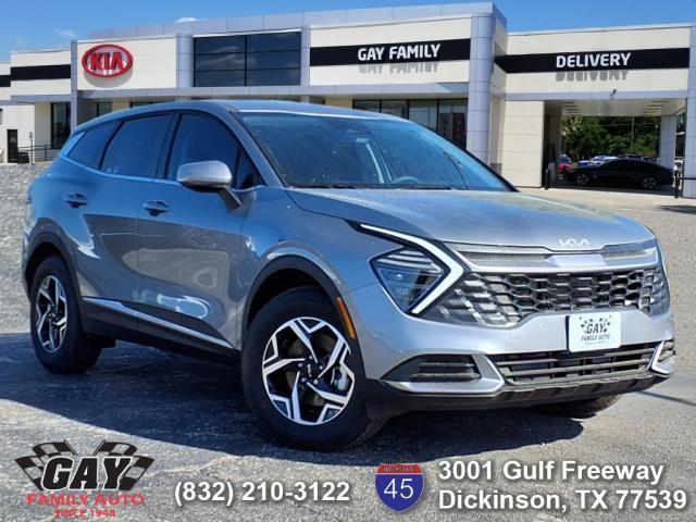 new 2025 Kia Sportage car, priced at $27,512