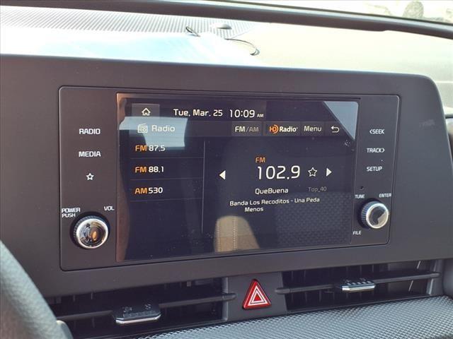 new 2025 Kia Sportage car, priced at $27,512