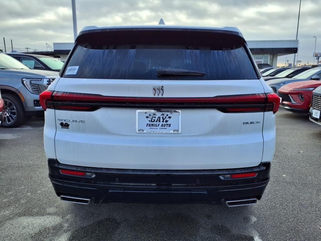 new 2025 Buick Enclave car, priced at $46,630