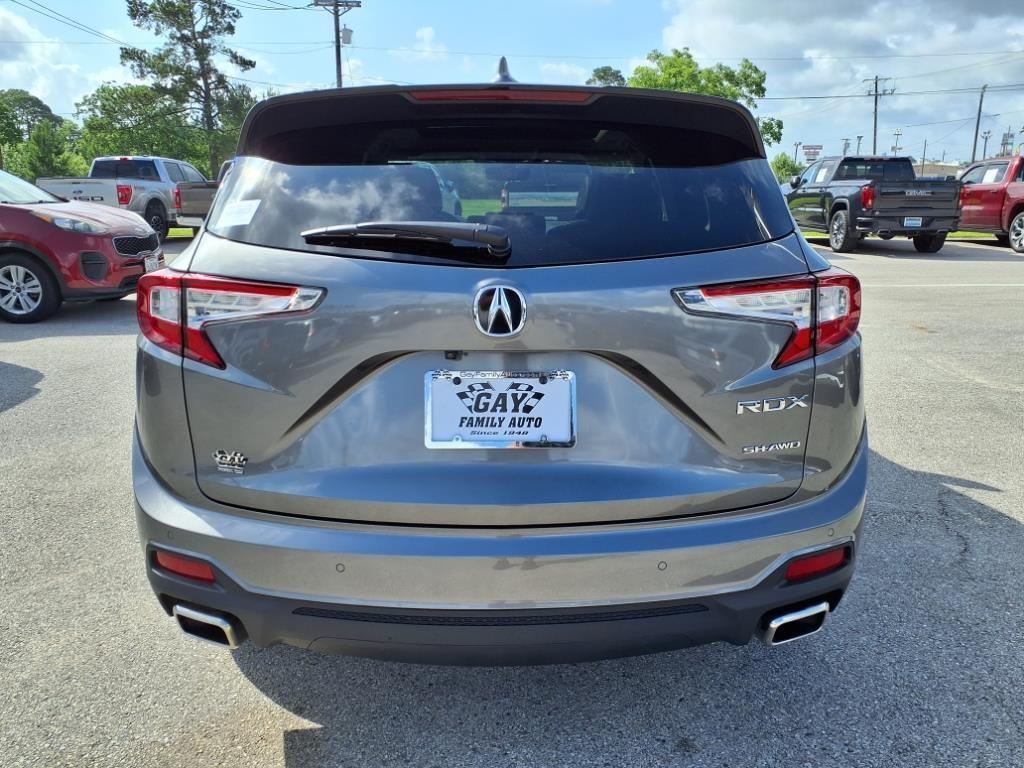 used 2024 Acura RDX car, priced at $43,991