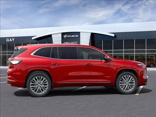 new 2025 Buick Enclave car, priced at $58,844