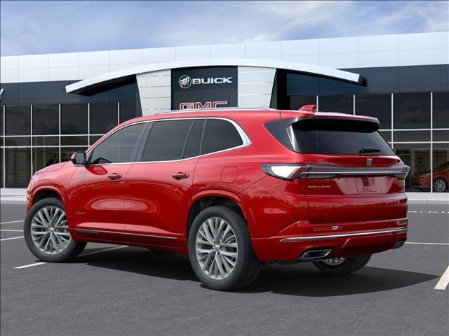 new 2025 Buick Enclave car, priced at $58,844