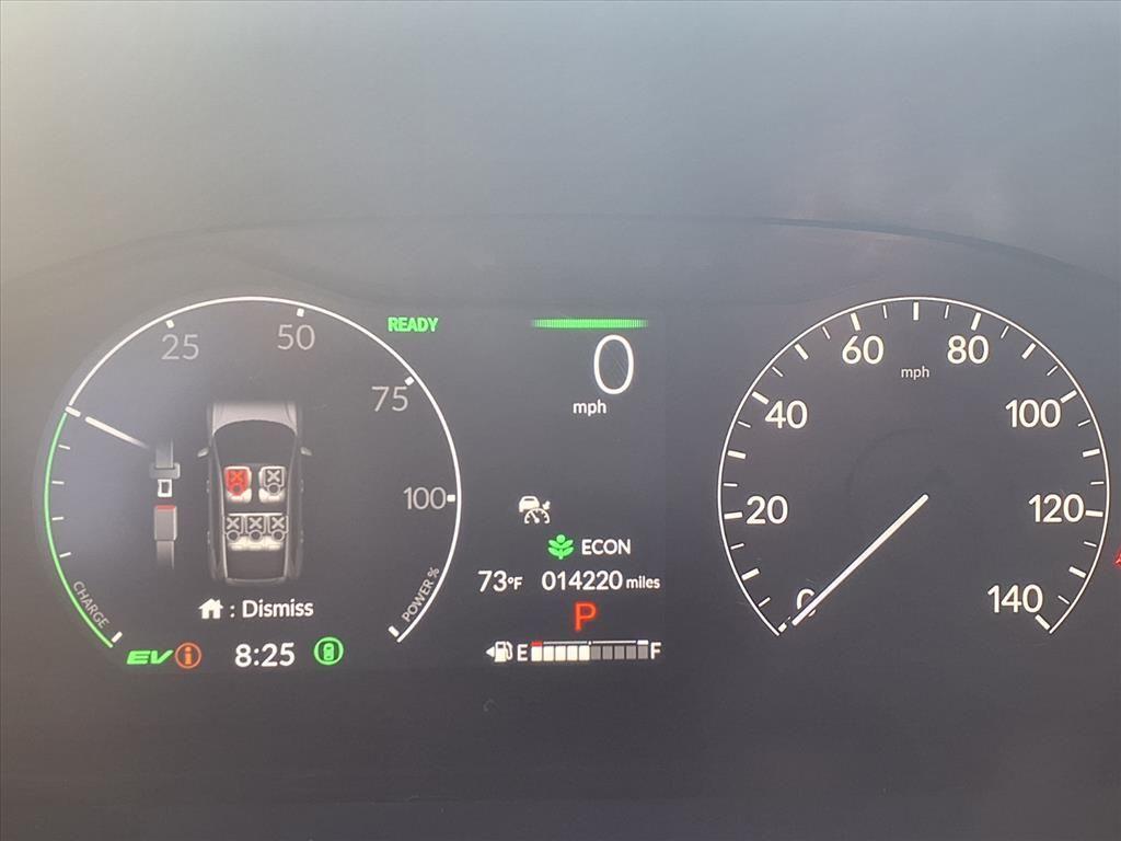 used 2025 Honda CR-V Hybrid car, priced at $37,991