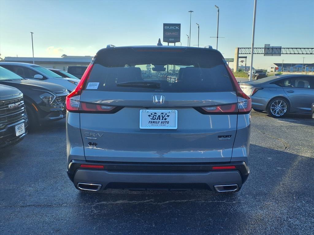 used 2025 Honda CR-V Hybrid car, priced at $37,991