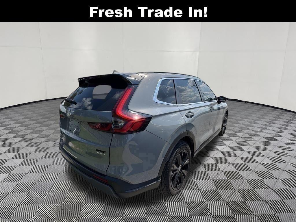 used 2025 Honda CR-V Hybrid car, priced at $37,991