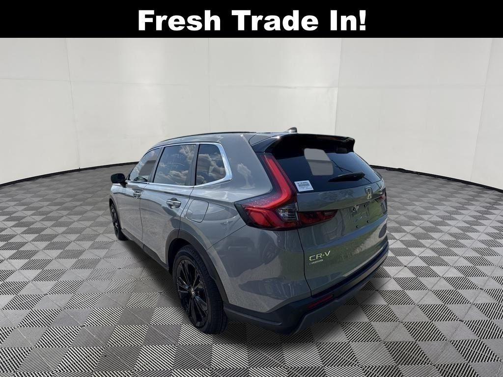 used 2025 Honda CR-V Hybrid car, priced at $37,991