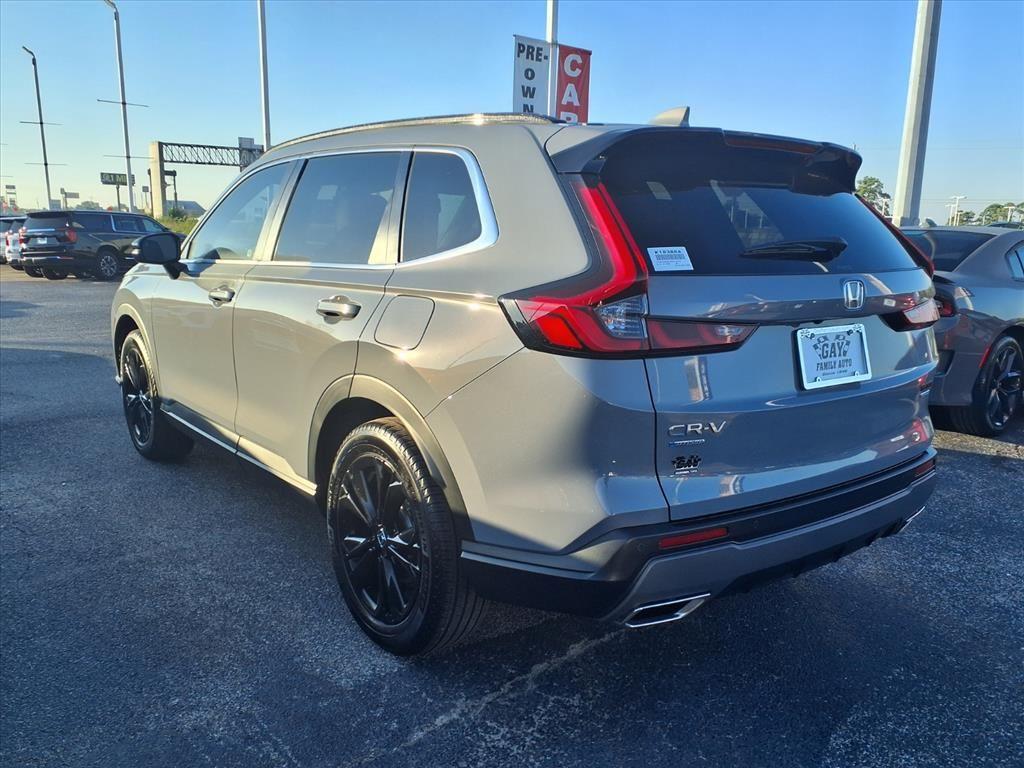 used 2025 Honda CR-V Hybrid car, priced at $37,991