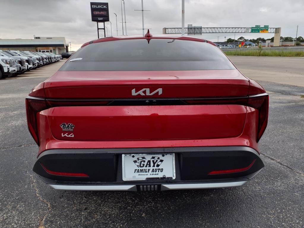 new 2025 Kia K4 car, priced at $22,832