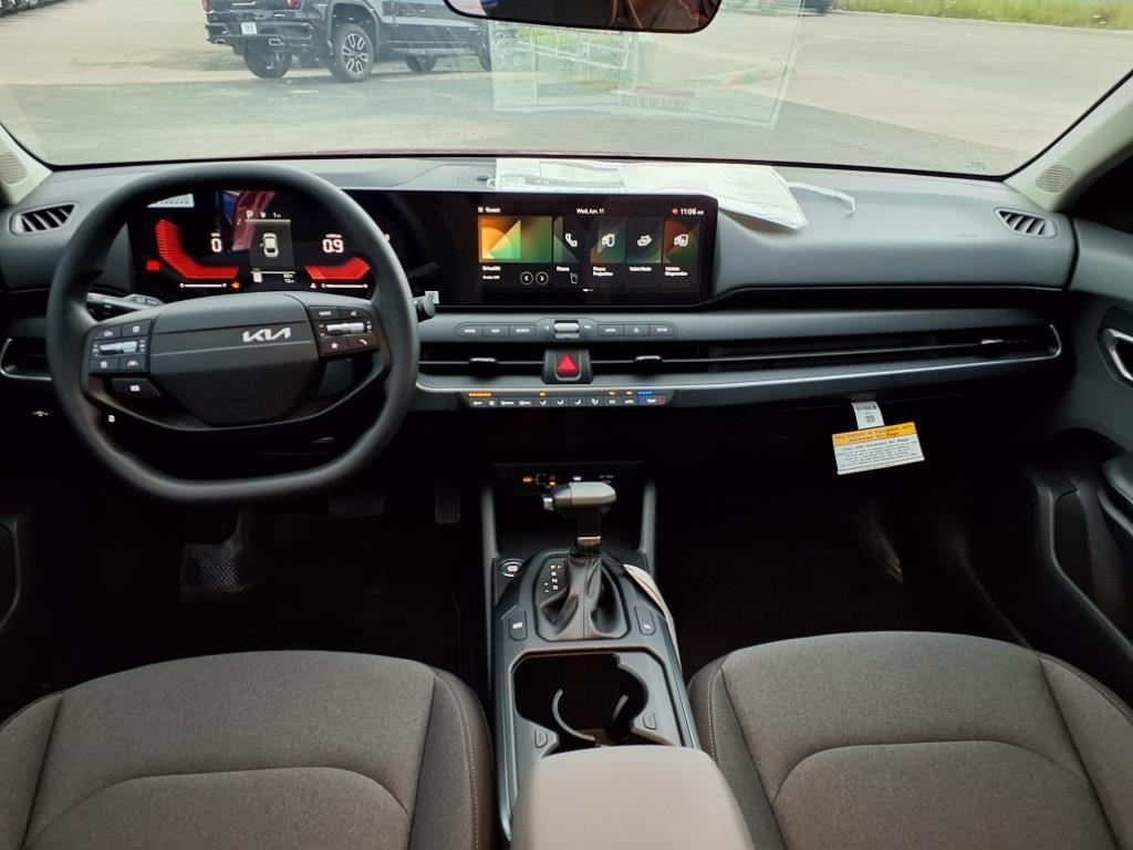 new 2025 Kia K4 car, priced at $22,832