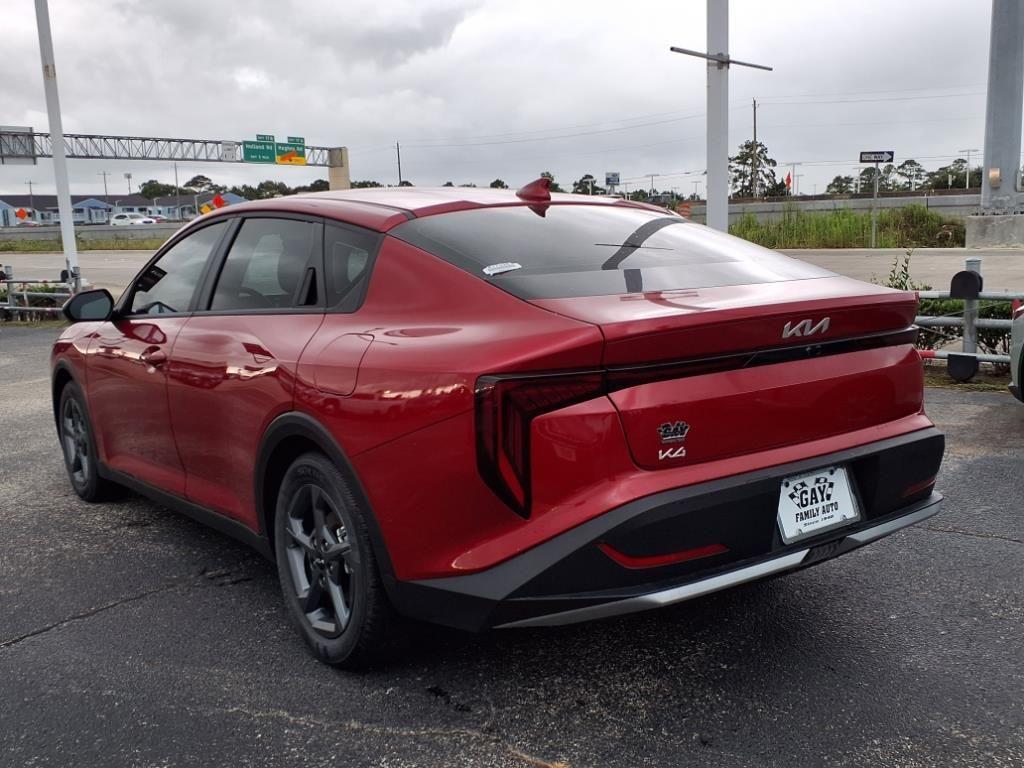 new 2025 Kia K4 car, priced at $22,832