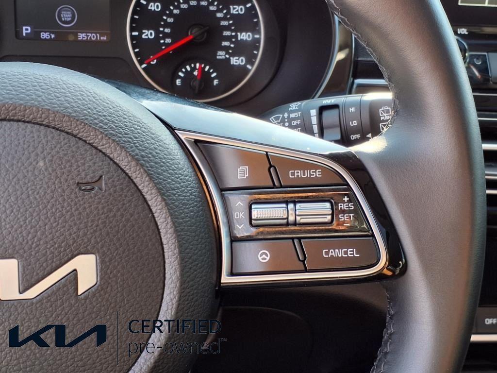 used 2023 Kia Seltos car, priced at $22,991