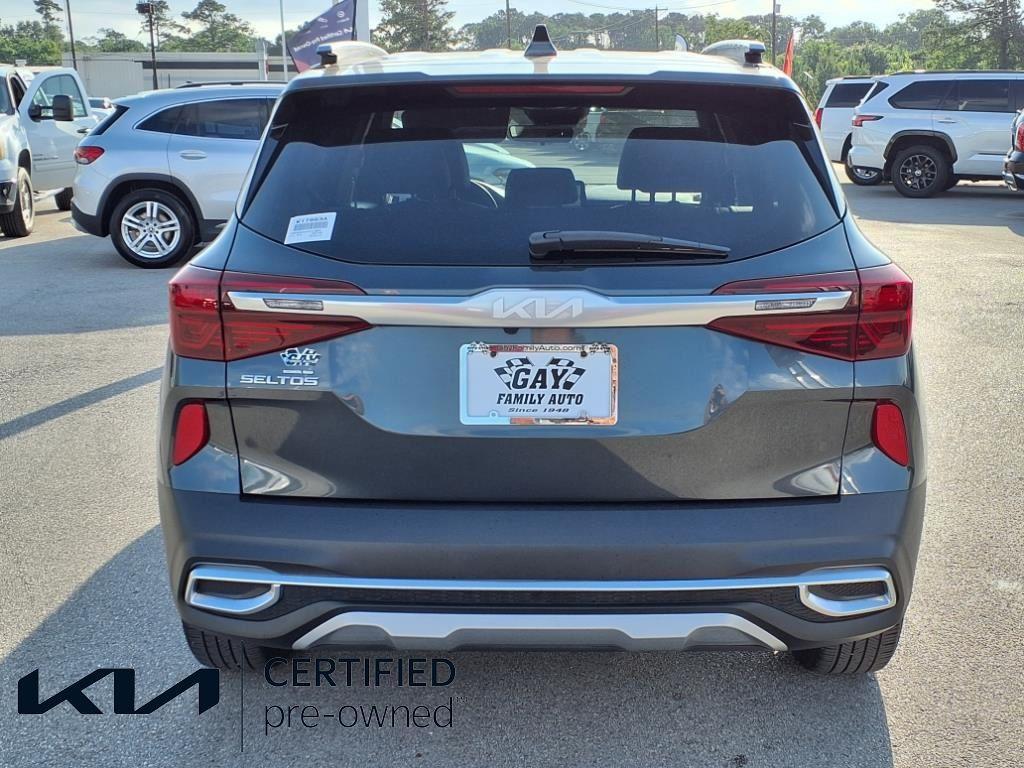 used 2023 Kia Seltos car, priced at $22,991