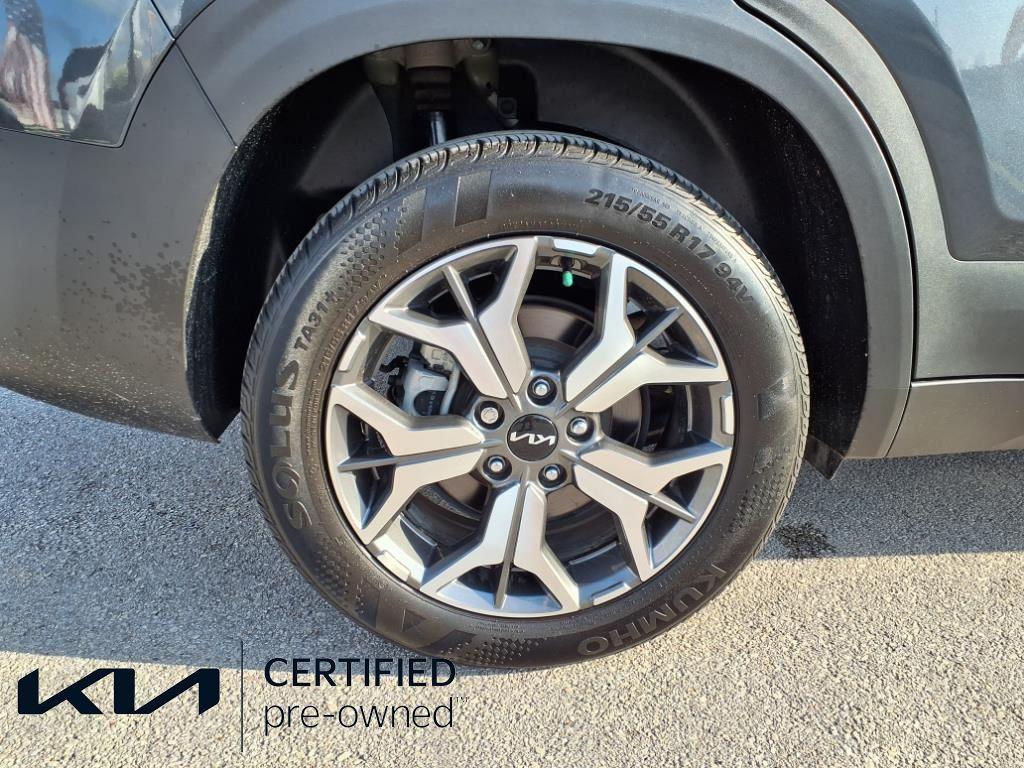 used 2023 Kia Seltos car, priced at $22,991