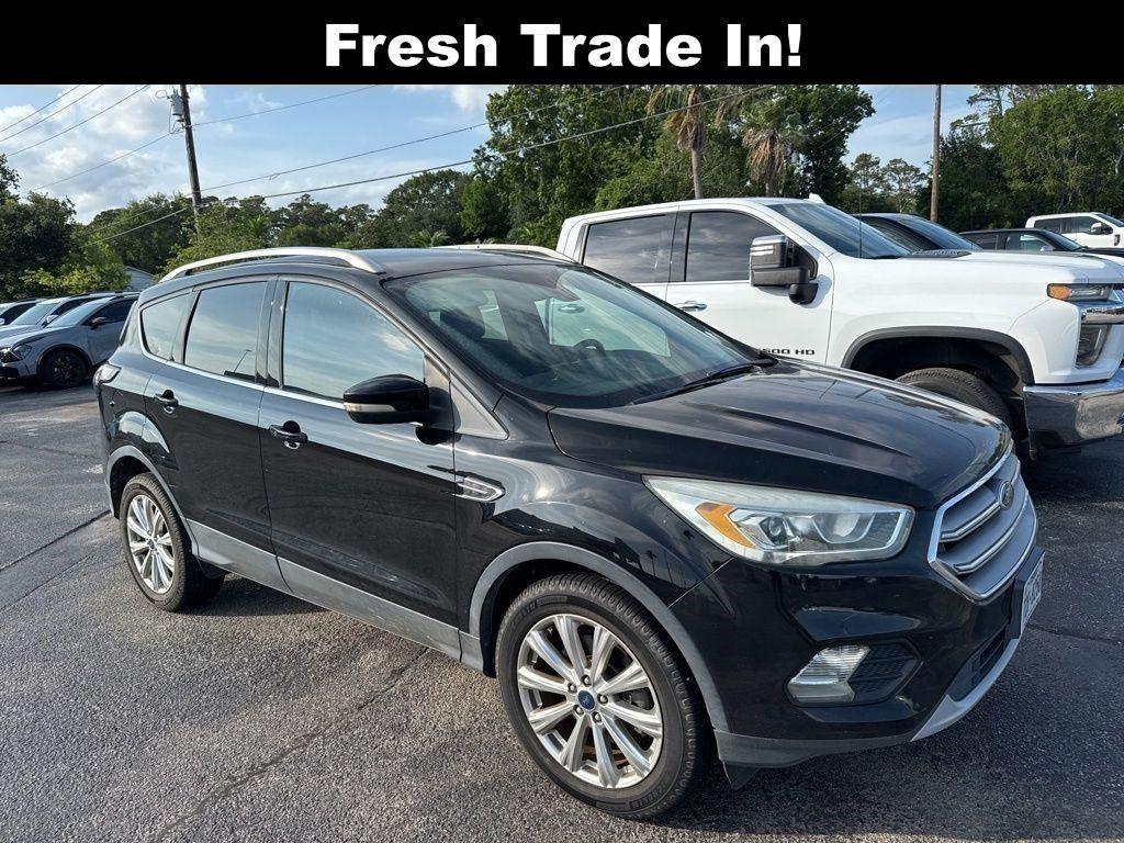 used 2017 Ford Escape car, priced at $13,991