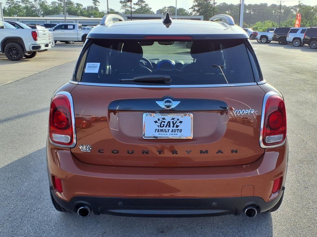 used 2017 MINI Countryman car, priced at $14,991