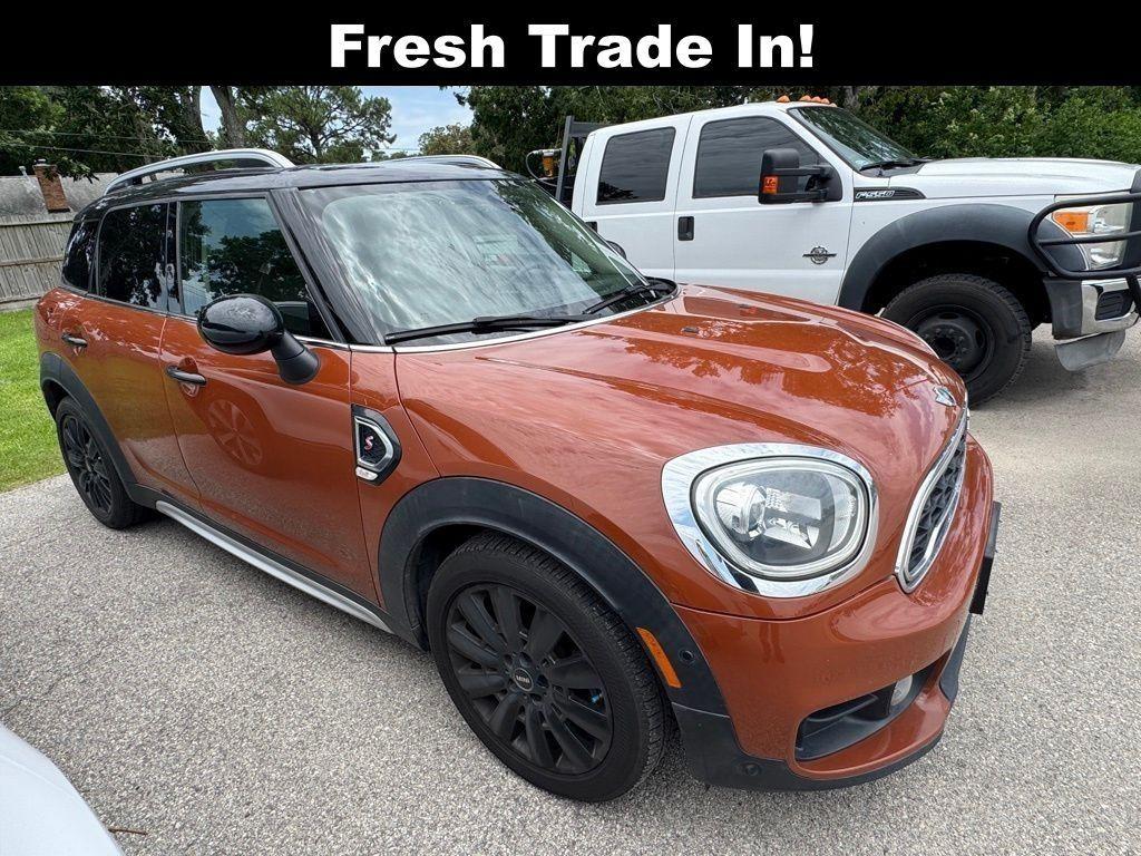 used 2017 MINI Countryman car, priced at $14,991