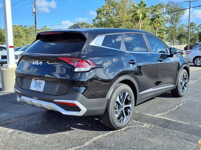 new 2025 Kia Sportage car, priced at $28,106