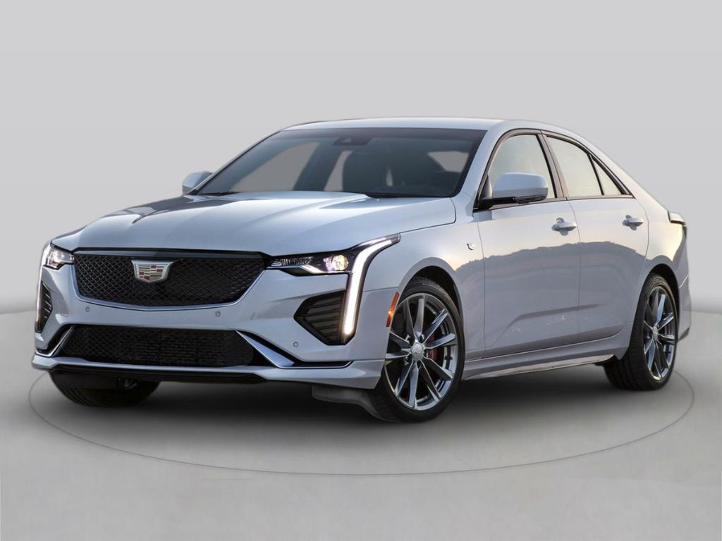 used 2020 Cadillac CT4 car, priced at $23,991