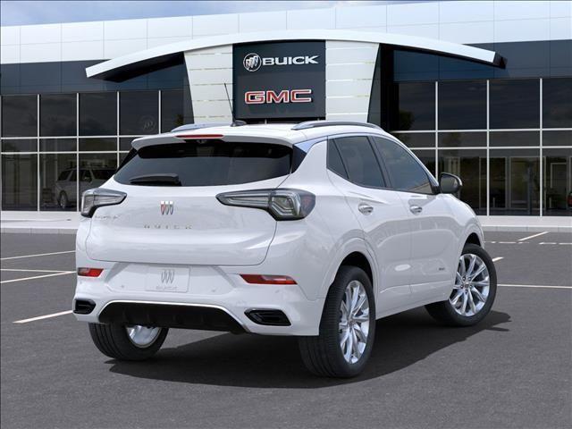 new 2025 Buick Encore GX car, priced at $37,580