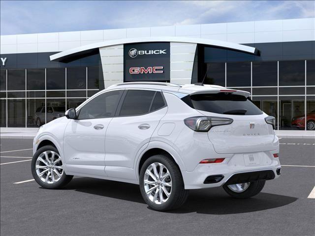 new 2025 Buick Encore GX car, priced at $37,580