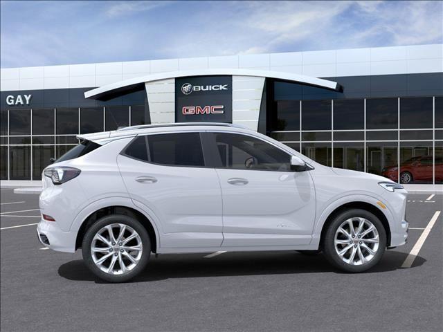 new 2025 Buick Encore GX car, priced at $37,580