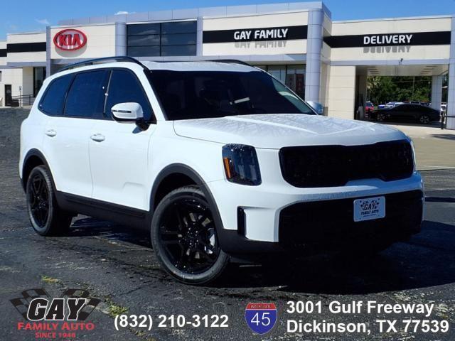 new 2025 Kia Telluride car, priced at $45,344