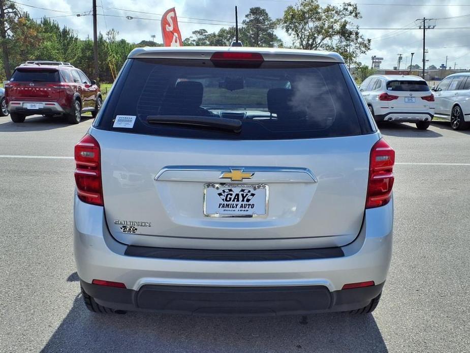 used 2017 Chevrolet Equinox car, priced at $9,991