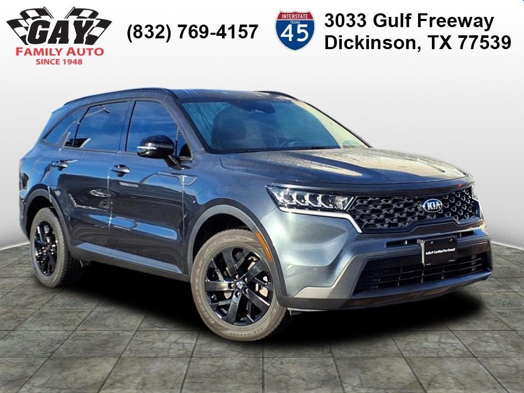 used 2021 Kia Sorento car, priced at $24,492