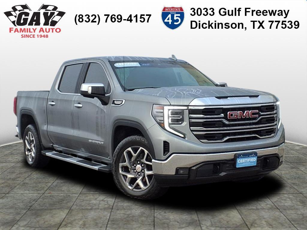 used 2023 GMC Sierra 1500 car, priced at $44,594