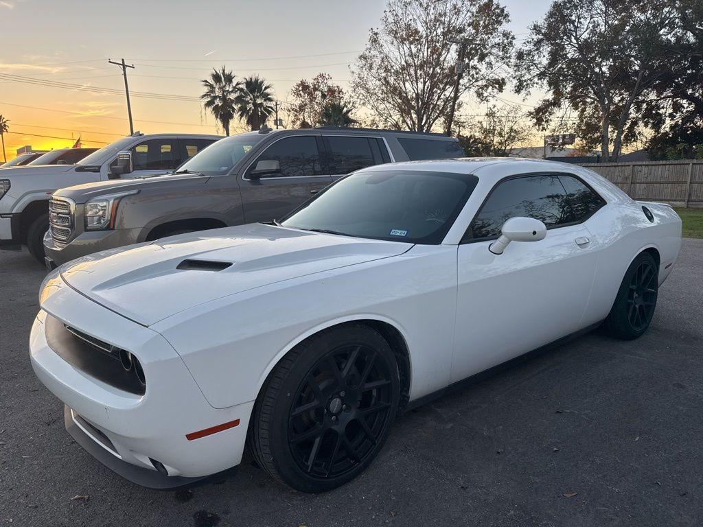 used 2016 Dodge Challenger car, priced at $17,991