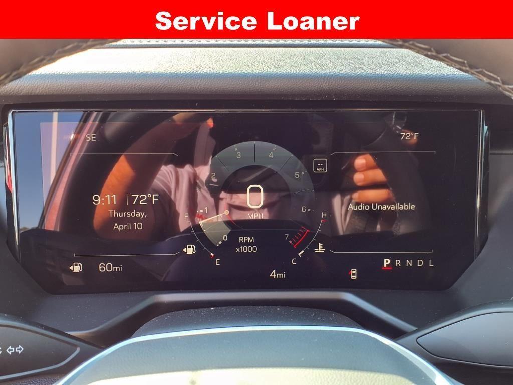 new 2025 GMC Acadia car, priced at $42,883