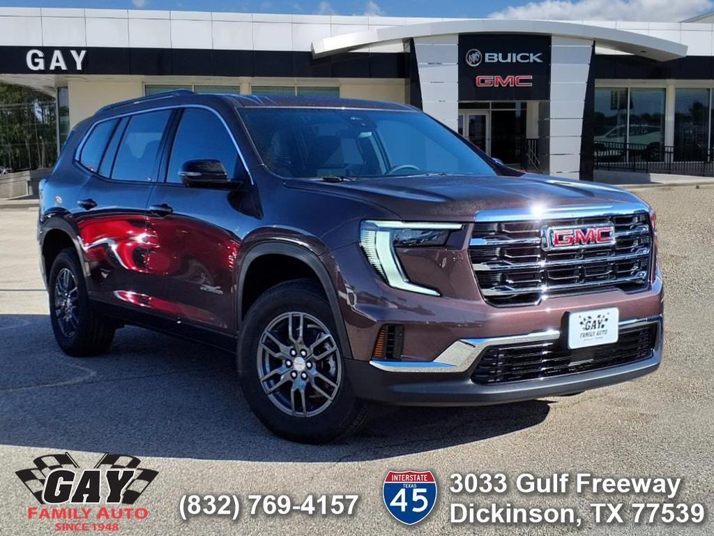 new 2025 GMC Acadia car, priced at $42,879