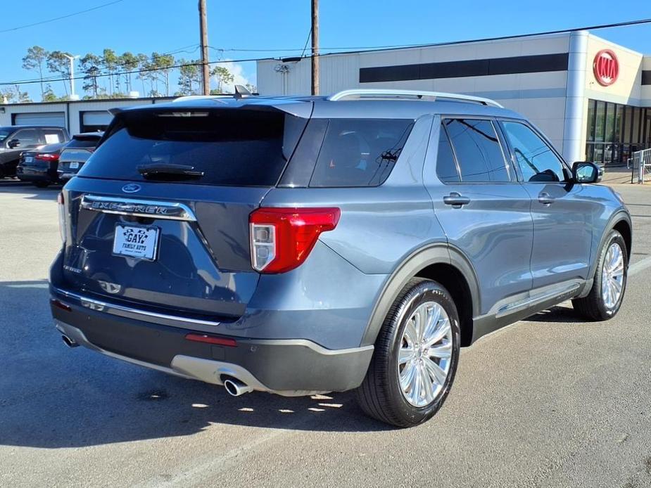 used 2021 Ford Explorer car, priced at $28,992