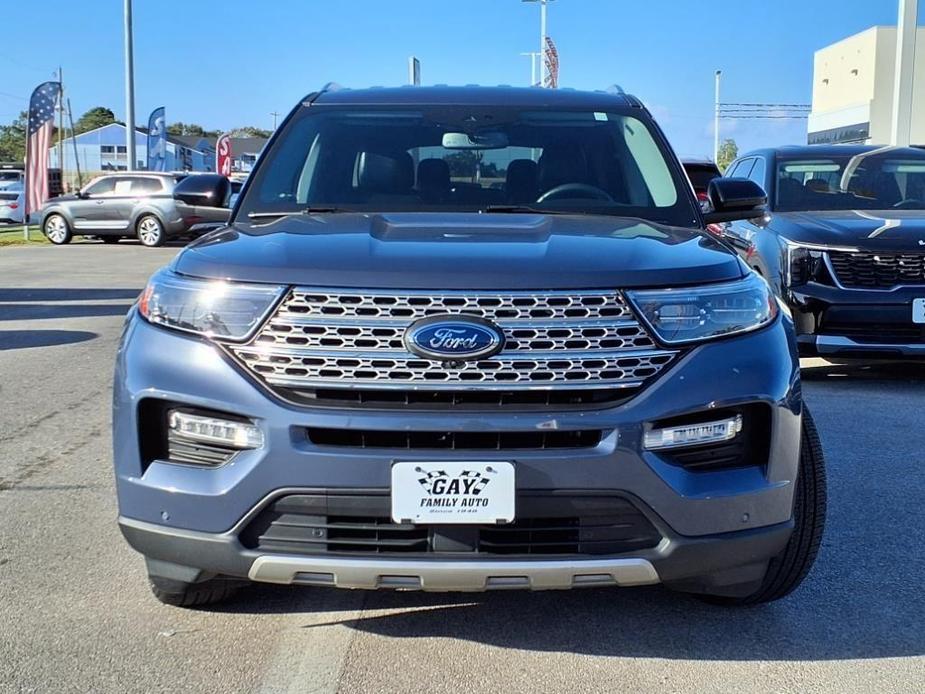 used 2021 Ford Explorer car, priced at $28,992