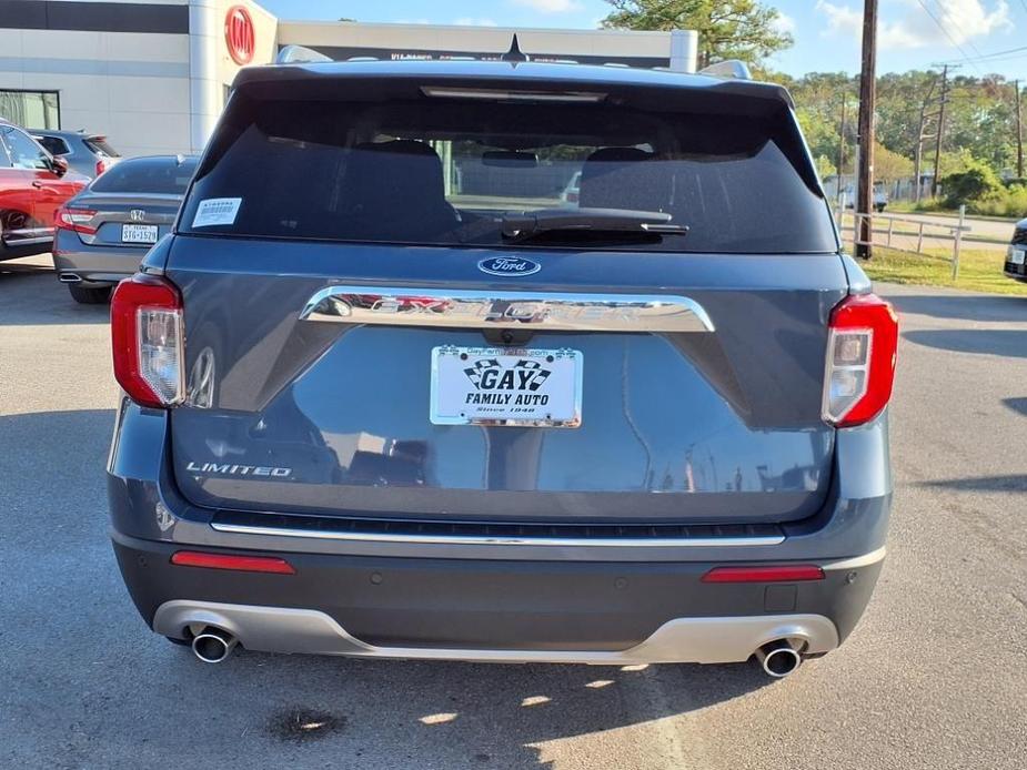 used 2021 Ford Explorer car, priced at $28,992