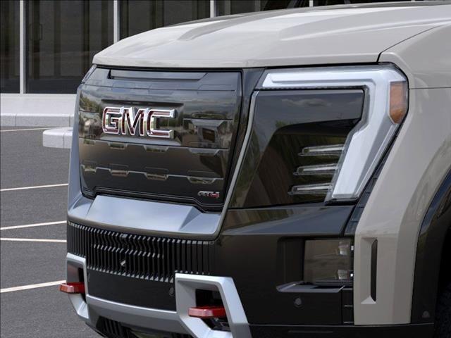 new 2026 GMC Sierra EV car, priced at $74,090