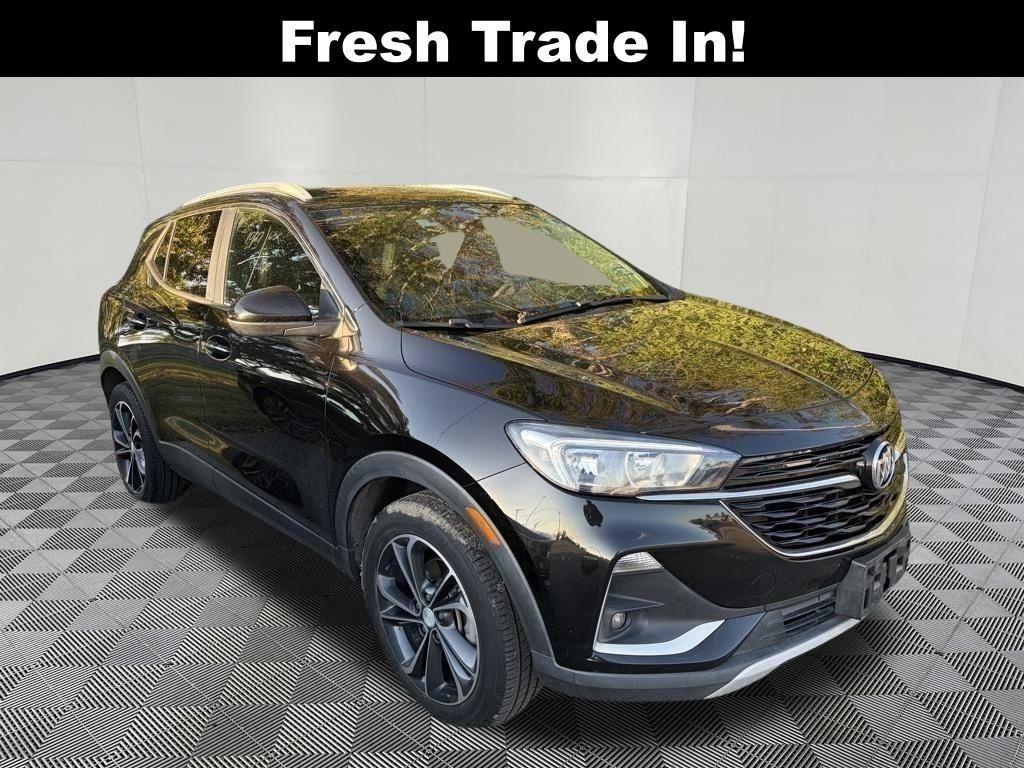 used 2020 Buick Encore GX car, priced at $15,991