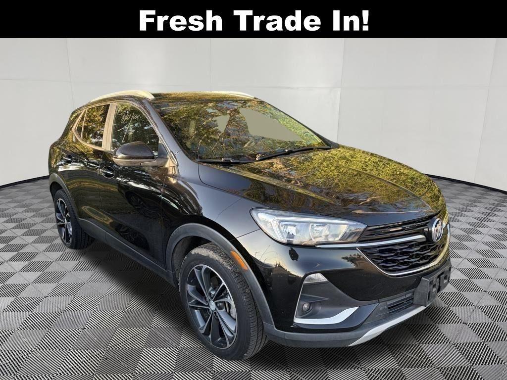 used 2020 Buick Encore GX car, priced at $15,991