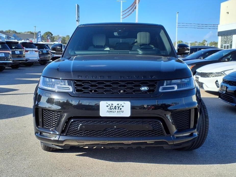 used 2021 Land Rover Range Rover Sport car, priced at $55,991